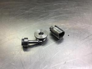 Pressure balance Valveblock